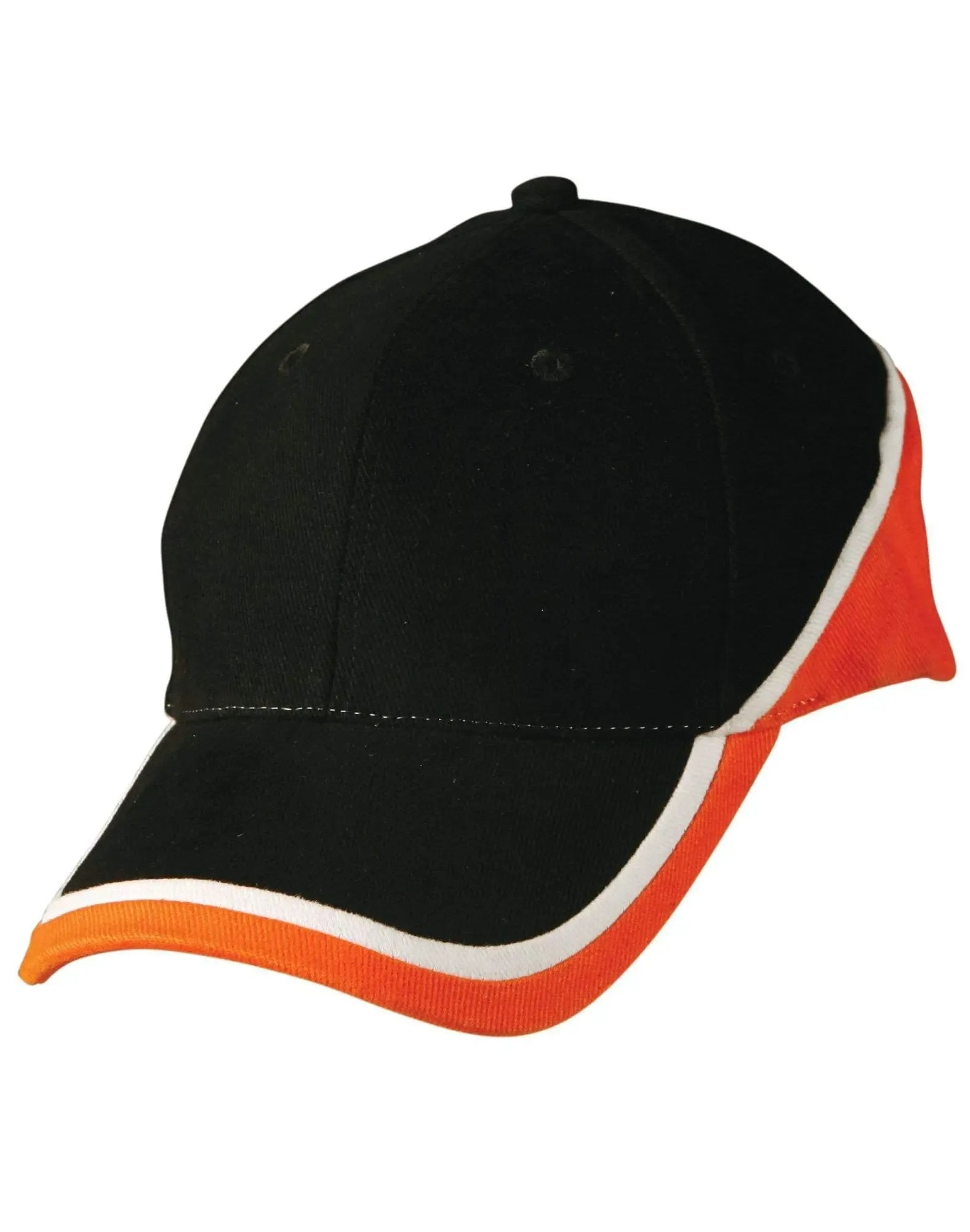Tri Contrast Colours Cap Ch38